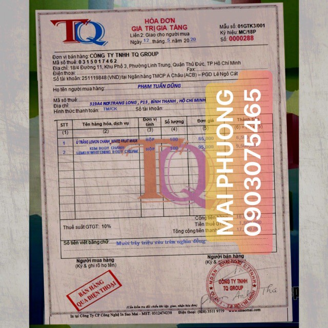 Ủ TRẮNH CHANH LEMON-WHITE FRUIT MASK [CHÍNH HÃNG] | BigBuy360 - bigbuy360.vn