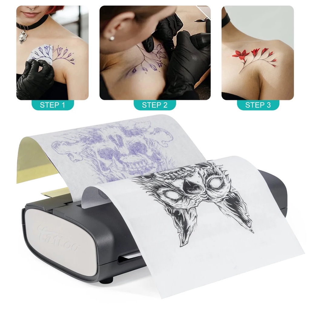 Máy scan hình xăm mt200  dụng cụ scan hình