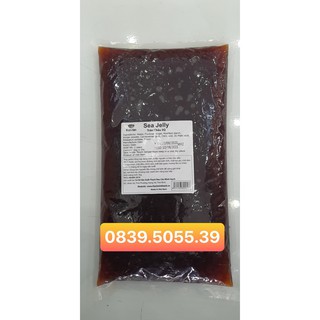 THẠCH 3Q CARAMEL SEA JELLY GÓI 2KG