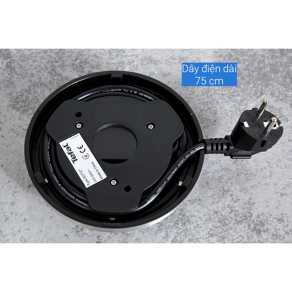 Ấm siêu tốc Tefal KI772D38