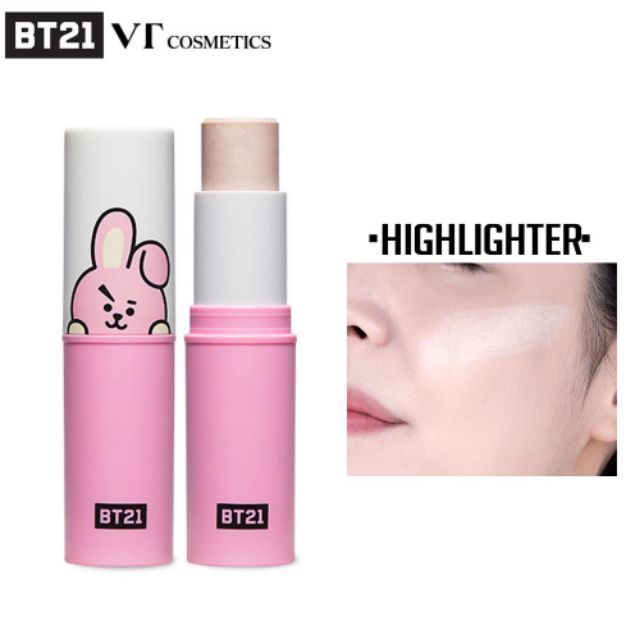 FIT ON STICK VT x BT21 Tạo khối, hộ trợ trang điểm. | BigBuy360 - bigbuy360.vn