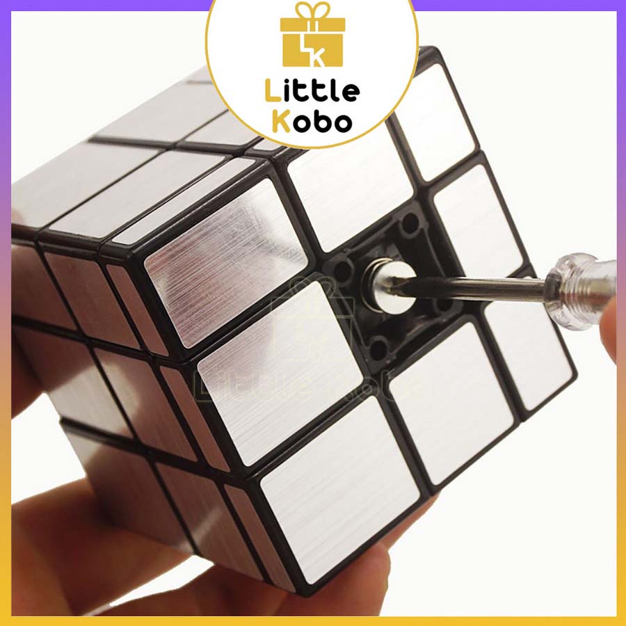 Rubik Biến Thể MoYu MeiLong QiYi Mirror Cube 3x3 Rubic Gương Đồ Chơi Thông Minh