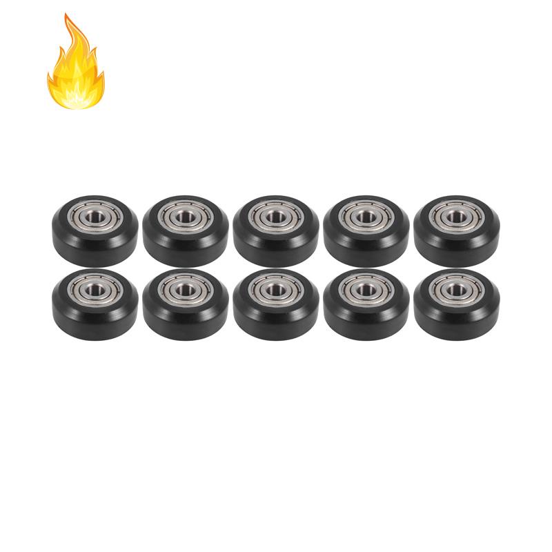 Set 10 Bánh Xe Ròng Rọc Nhựa Cho Máy In 3D