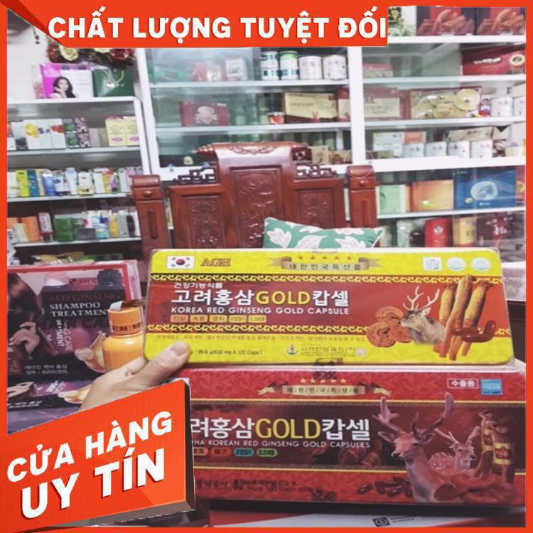 Đạm sâm linh chi 120 viên hàn quốc