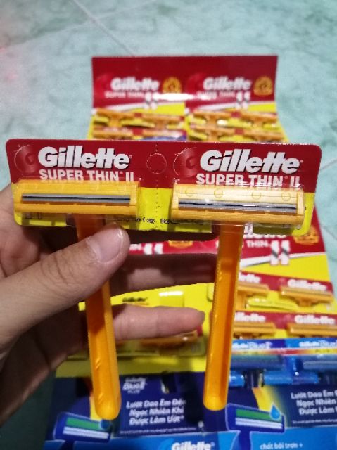 Dao cạo du lịch Gillette