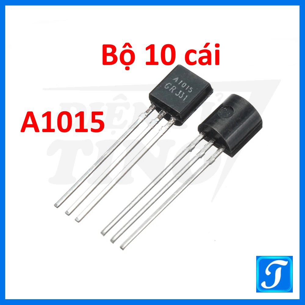 [Combo 10 cái] Linh kiện bán dẫn 3 cực 0.15A 50V PNP A1015