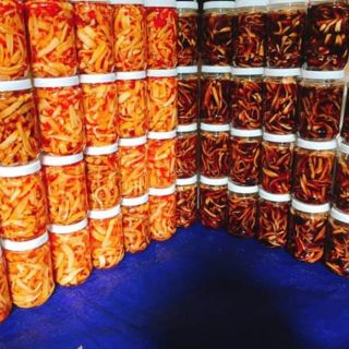 CỦ CẢI NGÂM NƯỚC TƯƠNG