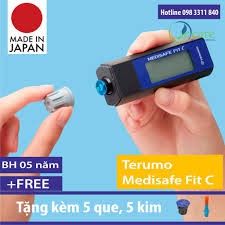 MÁY ĐO ĐƯỜNG HUYẾT TERUMO MEDISAFE FIT C