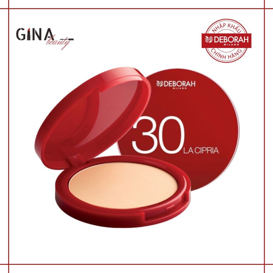 Phấn Phủ Deborah Dạng Nén La Cipria  30 13g - Chính Hãng Ginabeauty PP