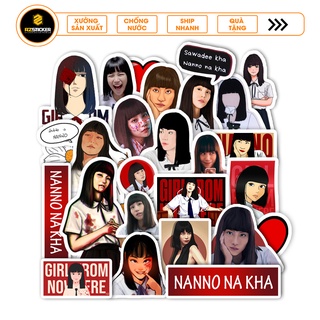 Sticker Nanno | Sticker Dán Nón Bảo Hiểm , Dán Laptop , Dán Điện Thoại , Sticker PVC Chống Thấm Nước