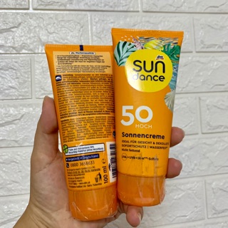 Kem chống nắng Sundance dành cho mặt và body