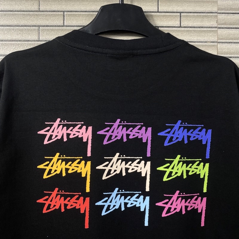 Áo thun tay lỡ Stusy 028 tshirt phông Unisex nam nữ Cotton oversize form rộng HYPO
