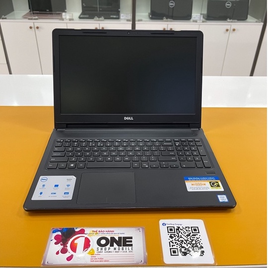 Laptop Dell Vostro 3568 Core i5 7200U/ Ram 8Gb/ SSD 256Gb/ 15.6''/ bền bỉ & ổn định .