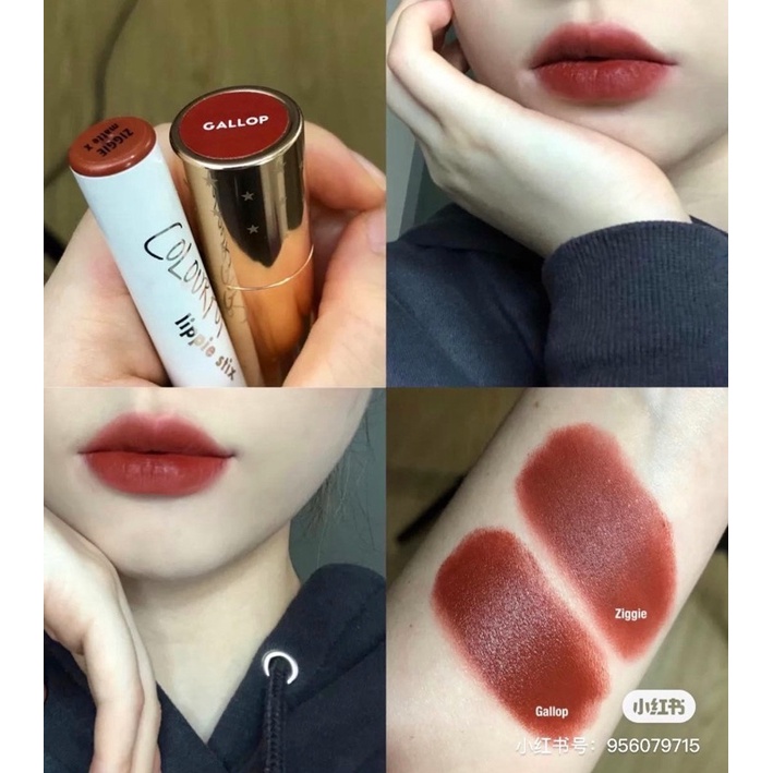 OFF 50% SON SÁP COLOURPOP LIPPIE STIX MÀU ZIGGIE VÀ CÁC MÀU MỚI NHẤT