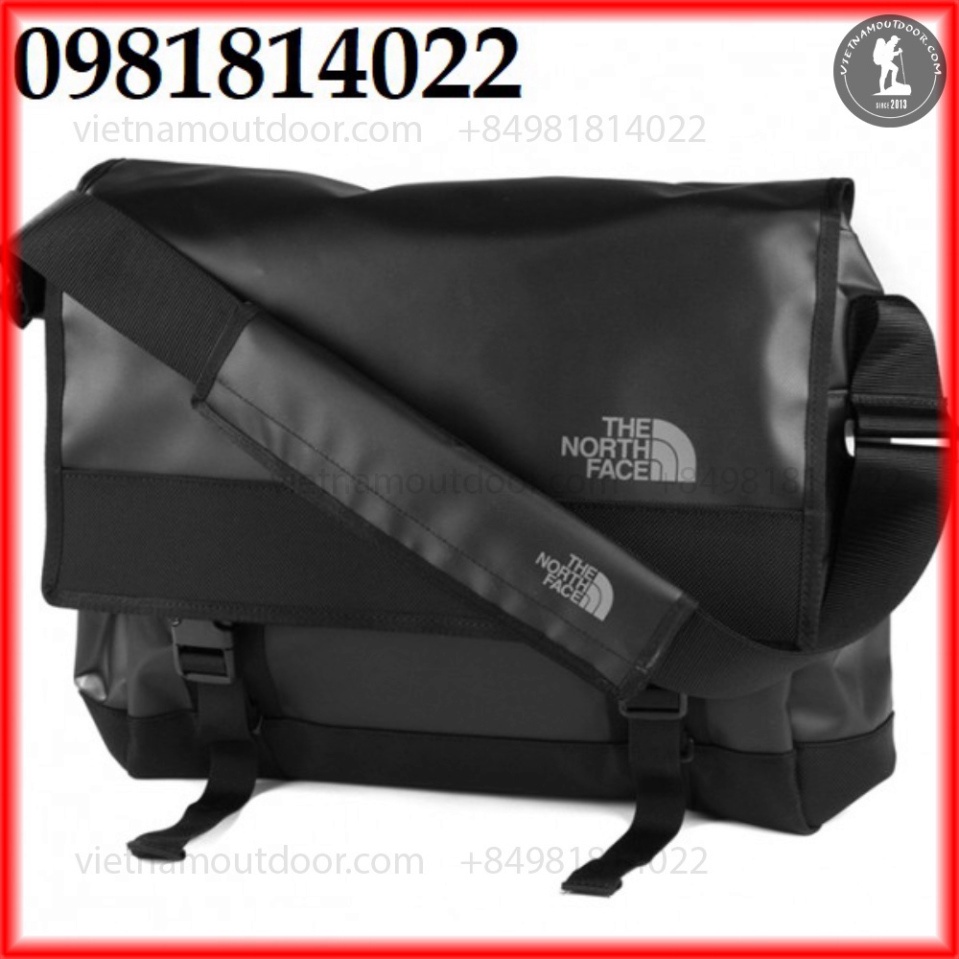 Túi cặp đeo chéo laptop TNF Camp Messenger Bag 💥 CAO CẤP💥 đựng laptop 14, 15 inch
