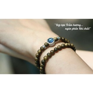 CHUỖI HẠT VÒNG TAY TRẦM HƯƠNG MIX CHARM CỰC ĐẸP VÀ ĐẲNG CẤP