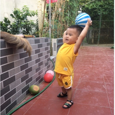 Thanh Lý Hàng Hè__Bộ Ba Lỗ Mùa Hè Cho Bé_Chất cotton mềm mát_Hàng VNXK