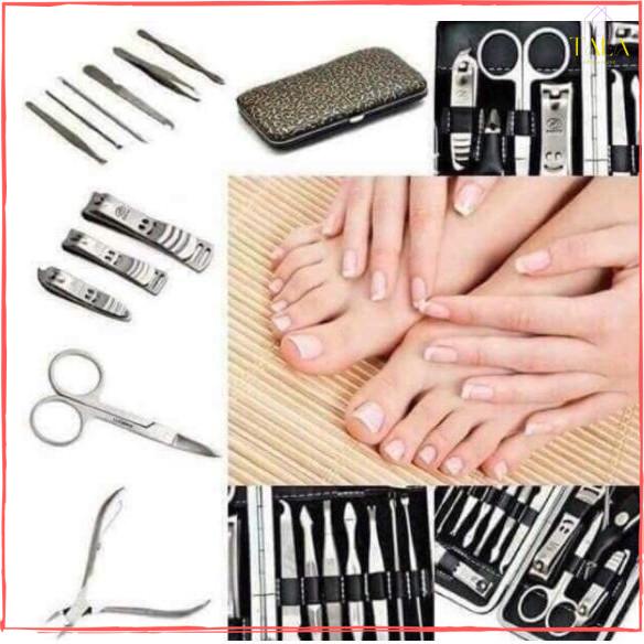 Bộ bấm móng tay 12 chi tiết ( Dụng cụ gia đình )