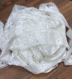 REN THUN CO GIÃN BẢN 5CM MÀU TRẮNG TINH