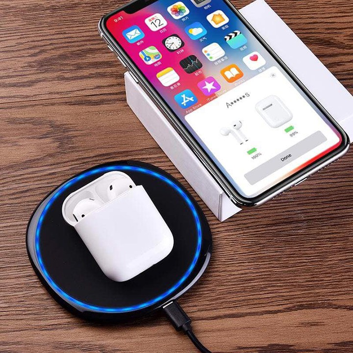 ️🎶Cảm Biến️🎶 Tai nghe i12, Tai Nghe Không Dây AirPod, Âm Chất Lượng Đủ Bass Treble, Nghe Đều 2 Tai, Bảo Hành 2 Tháng | BigBuy360 - bigbuy360.vn