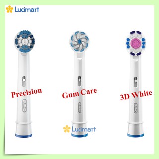 Bộ 3 đầu bàn chải điện Oral-B Precision Clean