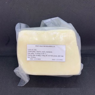 PHÔ MAI MOZZARELLA 500G/ TÚI KÉO SỢI