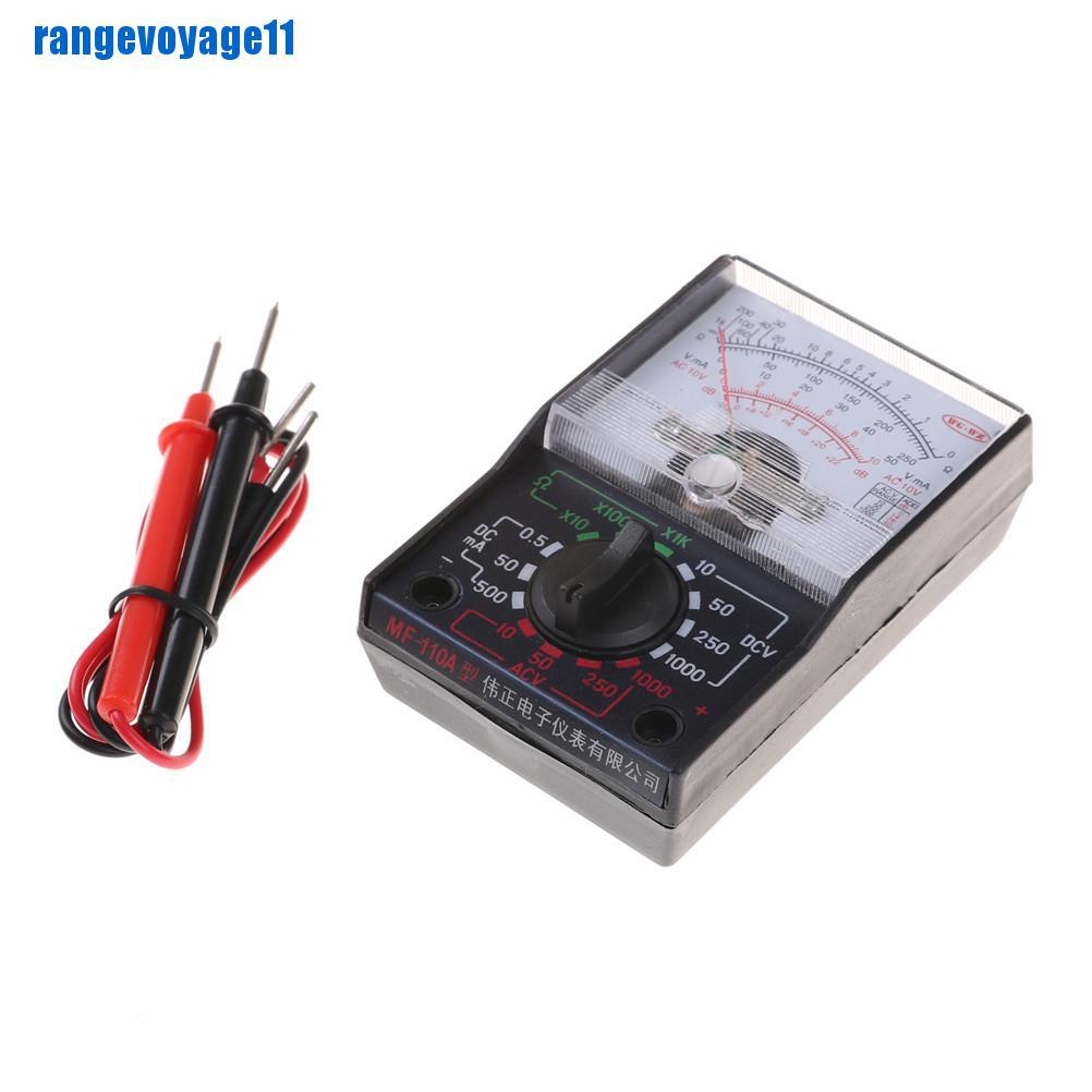 VN Đồng Hồ Đo Điện Áp Dc / Ac 1000v Volt 250ma 1k Chuyên Dụng