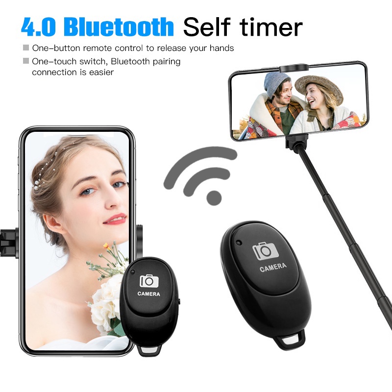 Nút chụp ảnh không dây FONKEN P1 Bluetooth 4.0 cho điện thoại di động Android