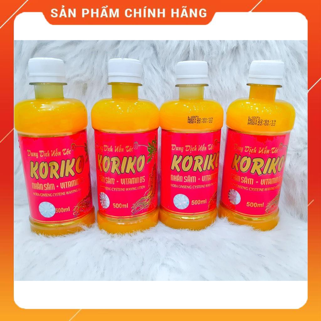 Thuốc uốn tóc Nhân Sâm KORIKO