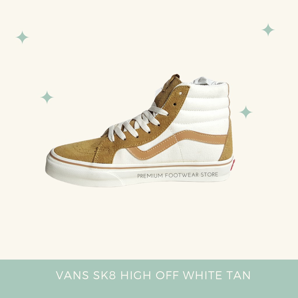 Giày Vans Sk8 Off White Thời Trang Trẻ Trung Cá Tính