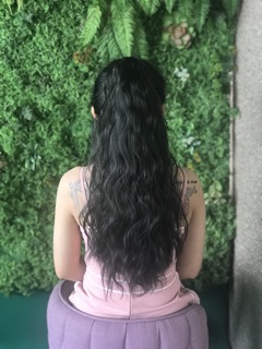Tóc ngoạm xù 60cm