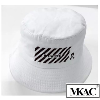 Nón bucket,nón vành,mũ vành OFF WHITE nam nữ
