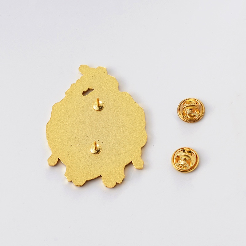 Ghim Cài Áo Kim Loại Hình Nhân Vật Phim Hoạt Hình Makima Thời Trang