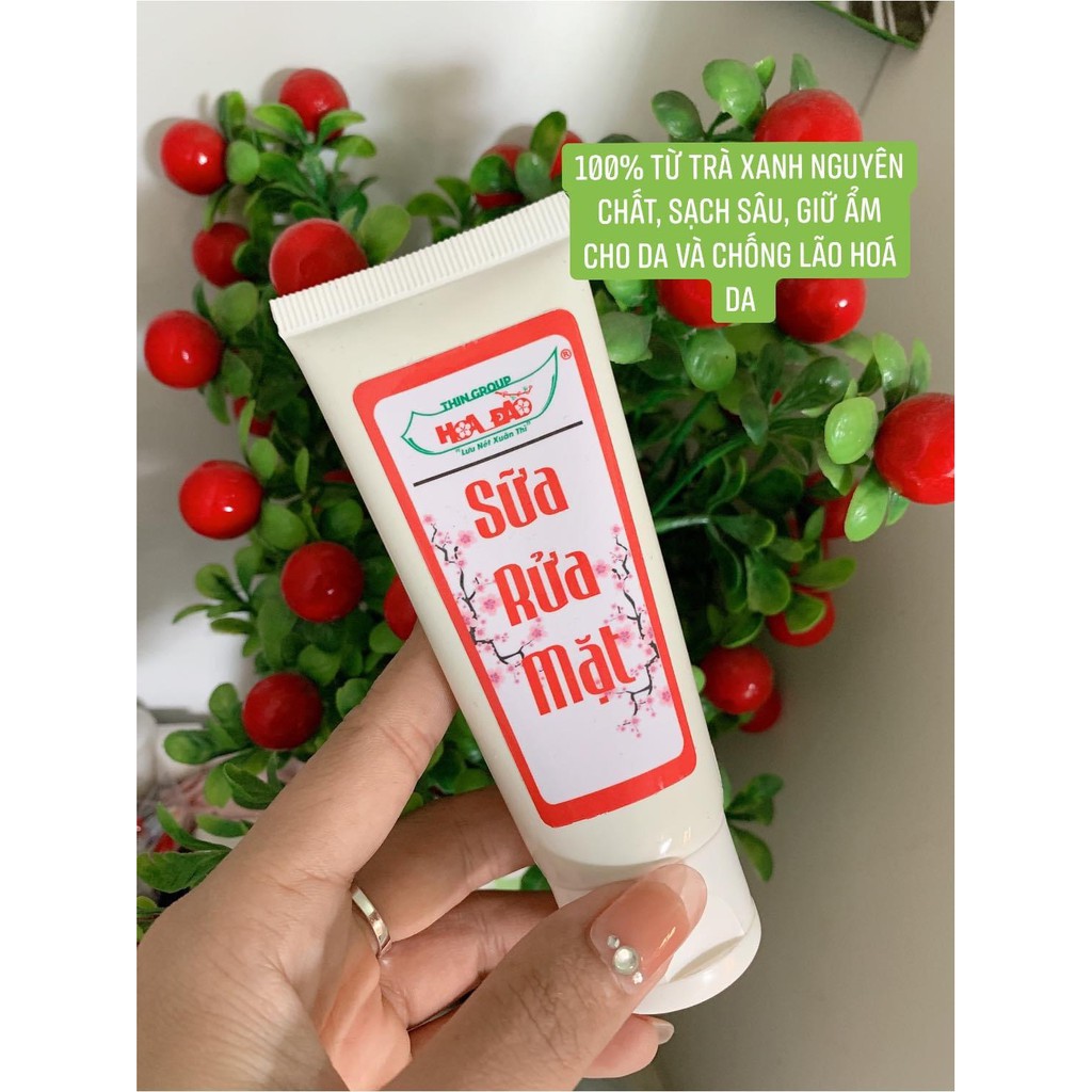 [Chính hãng] Sữa rửa mặt trà xanh Hoa Đào ThinGroup | BigBuy360 - bigbuy360.vn