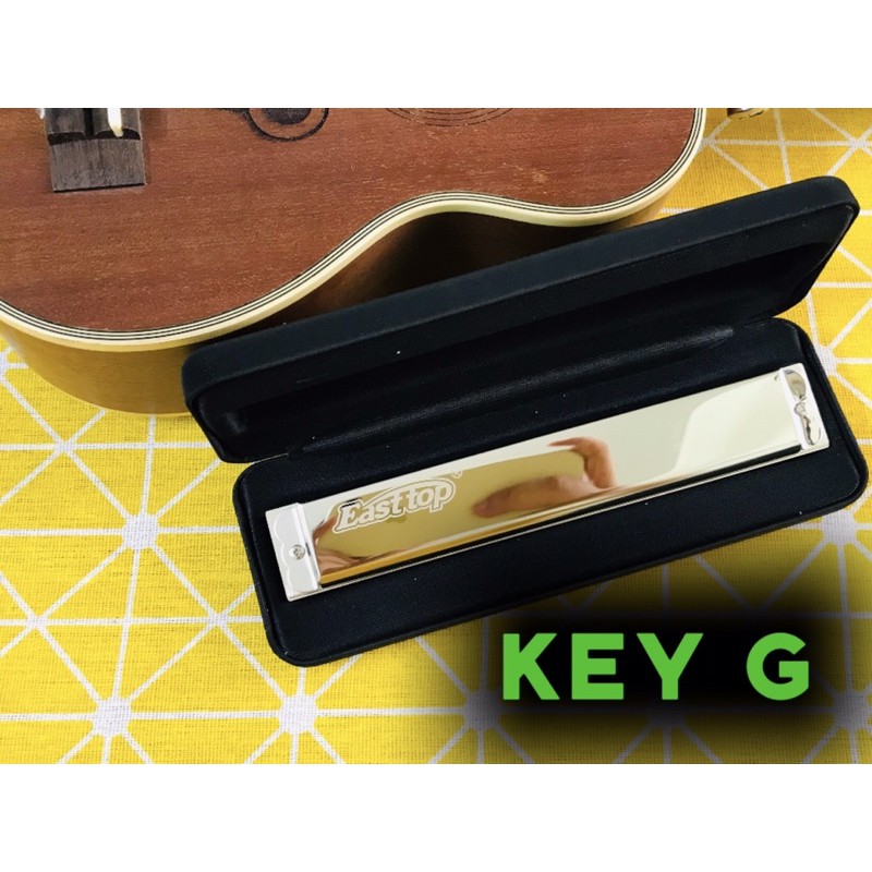 Kèn Harmonica Tremolo Easttop T2403 (CHÍNH HÃNG)