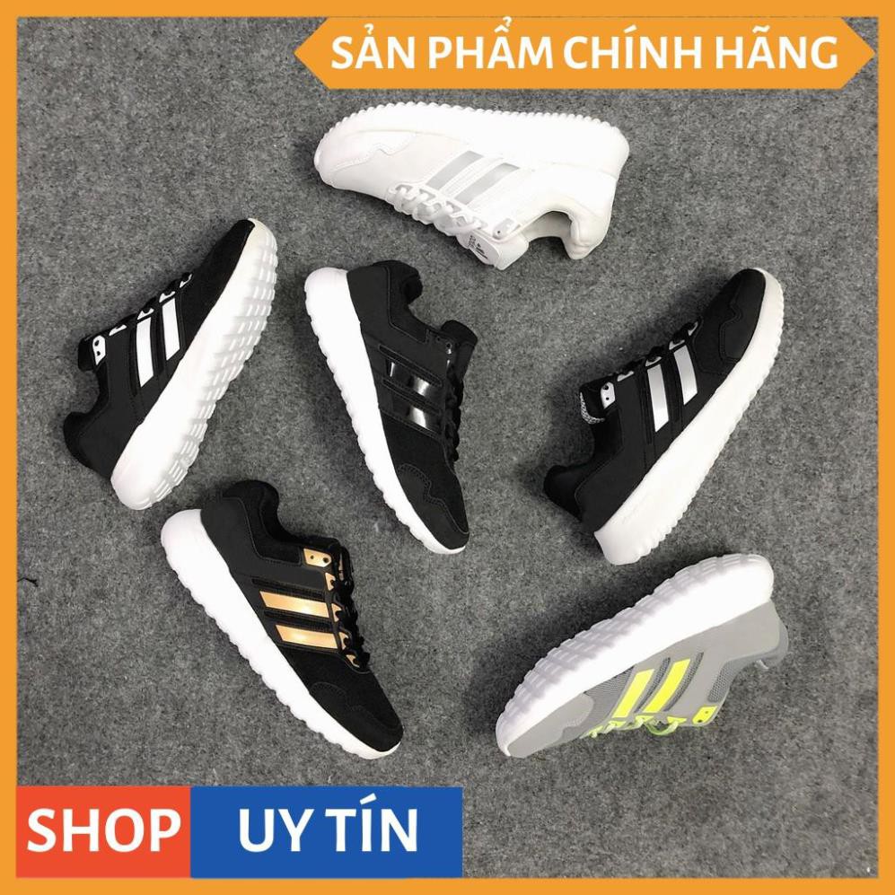 🎯Giày Thể Thao Sneaker Nam Nữ (ĐEN/VÀNG) - GTC201 | BigBuy360 - bigbuy360.vn