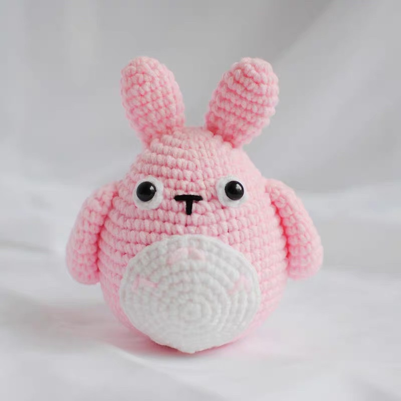 DIY Gói Nguyên Liệu Móc Len Gấu Totoro- Quà Tặng Handmade Tự Làm [Có hướng dẫn]