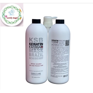 Hấp phục hồi tóc kasibao 1000ml