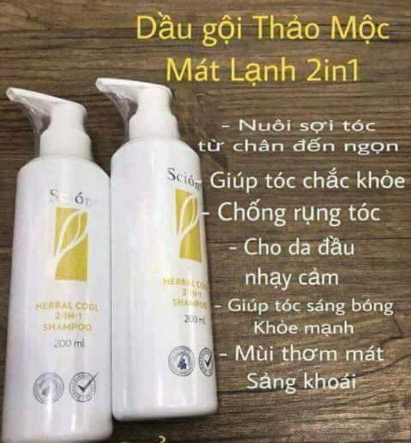 Dầu Gội thảo Mộc Scion