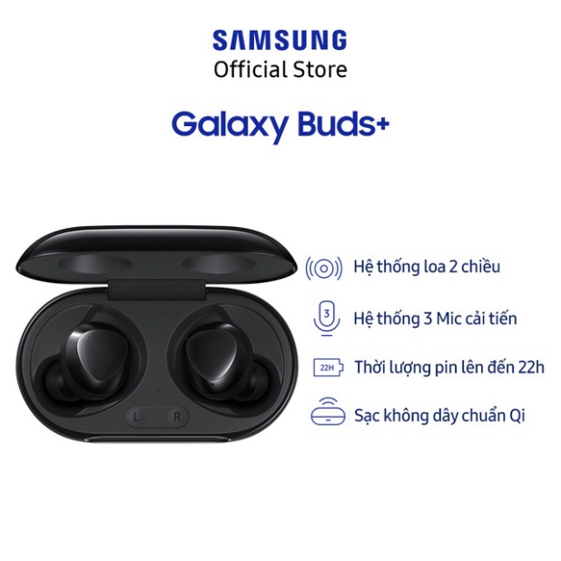 Tai nghe Samsung Galaxy Buds+  - Hàng chính hãng