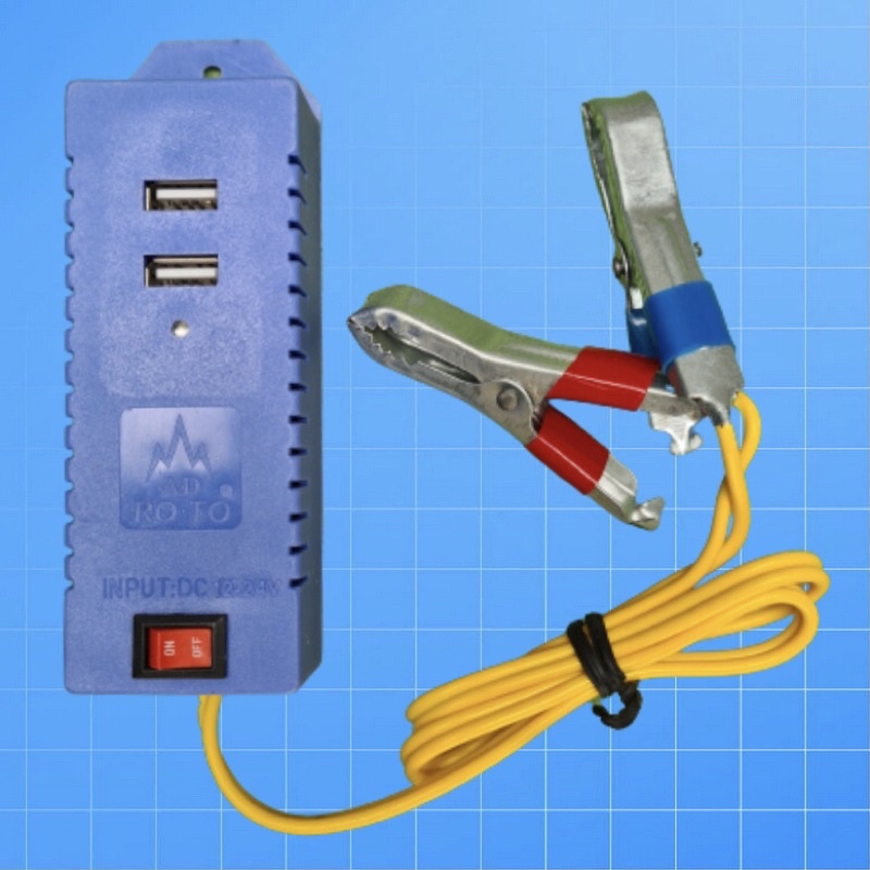 Biến điện 12v ra cổng USB sạc điện thoại 5v-3A