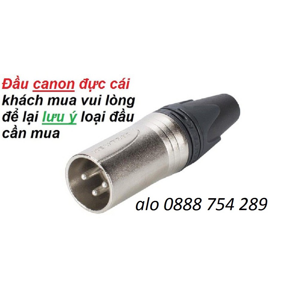 đầu canon đực và cái