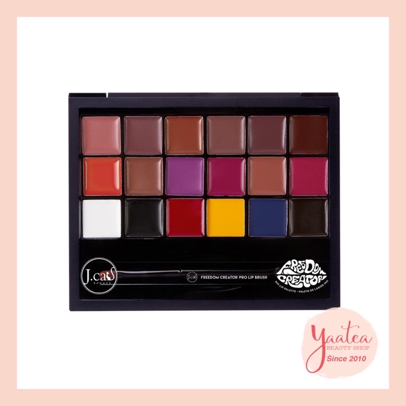 Bảng Son J Cat Freedom First Lip Palette