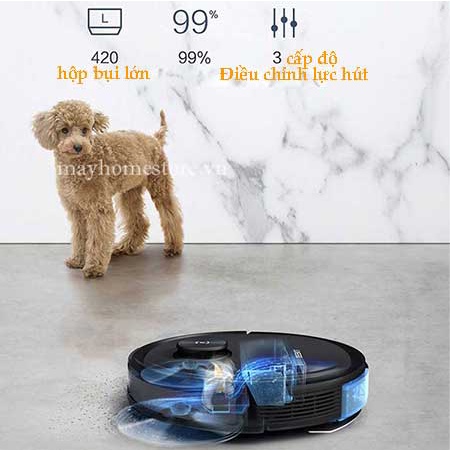 Robot hút bụi lau nhà Ecovacs T8 AIVI - New 100% - [TẶNG ID ECOVACS HOME]