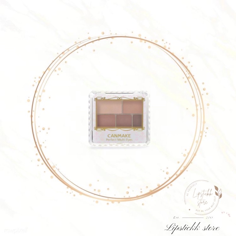 Phấn mắt Canmake Perfect Multy Eyes 05
