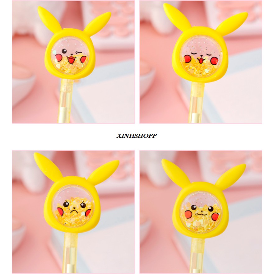 Bút Pikachu Lấp Lánh