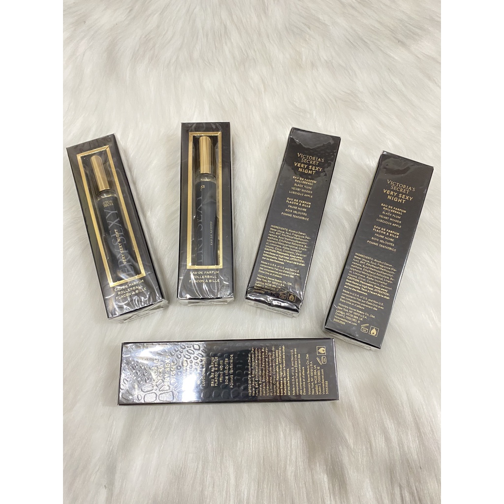 Nước Hoa Mini Nữ Dạng Lăn Victoria's Secret Very Sexy Night EDP 7ml