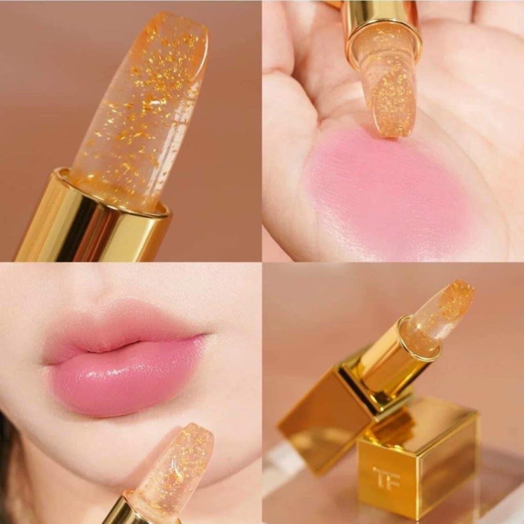 Son Dưỡng Tom Ford 24K Gold Z09 Soleil Lip Blush Chính Hãng