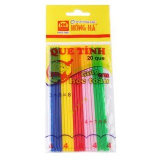 Que tính Hồng Hà 20que/bộ
