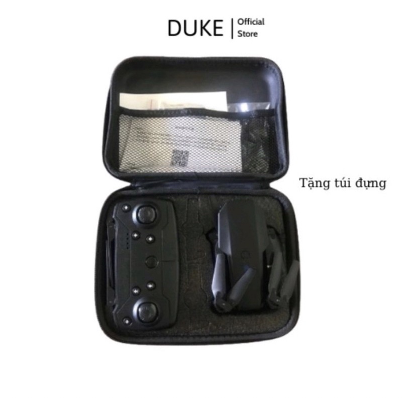 Flycam E88 pin 1800mah,máy bay điều khiển từ xa 4 cánh camera 4k siêu bền bảo hành 3 tháng